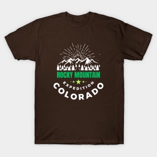 Expedition Colorado - Adventure T-Shirt